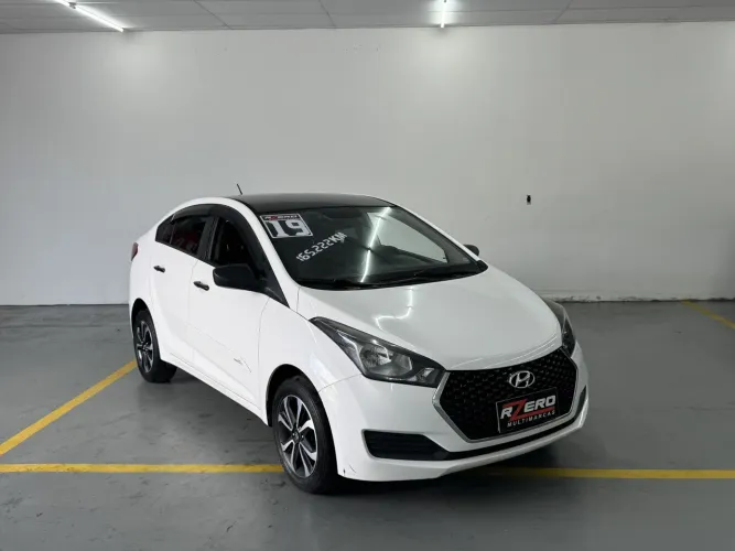Hyundai HB20S Unique 1.0 Flex 12V Mec. 2019