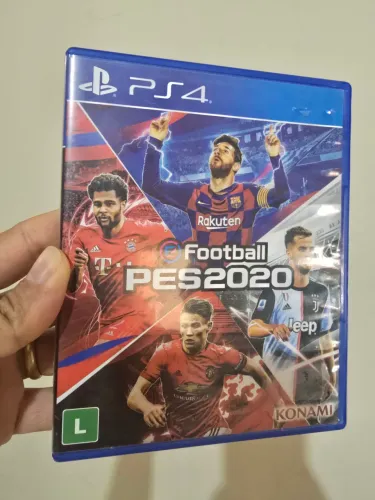 Pes 2020 Ps4/Ps5 raro. Times brasileiros. Edição