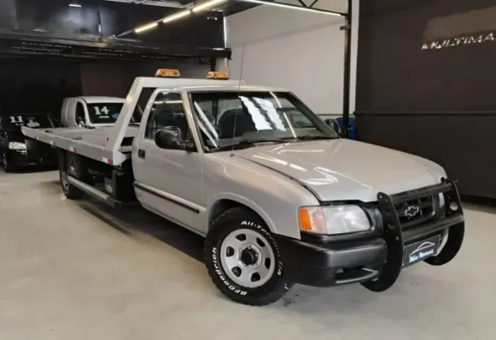 Chevrolet S10 Pick-up Std. 2.2 MPFI / EFI 1997