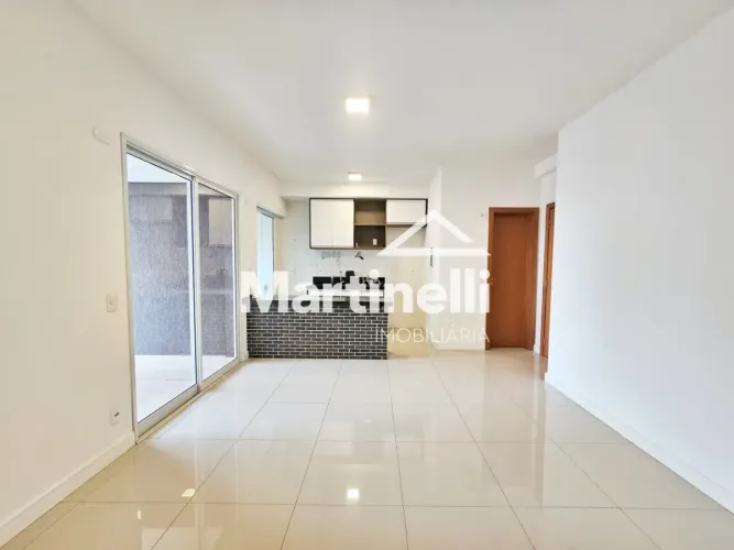 Apartamento para locação no Condomínio The One, próximo ao Ribeirão Shopping - Ribeirão Pr
