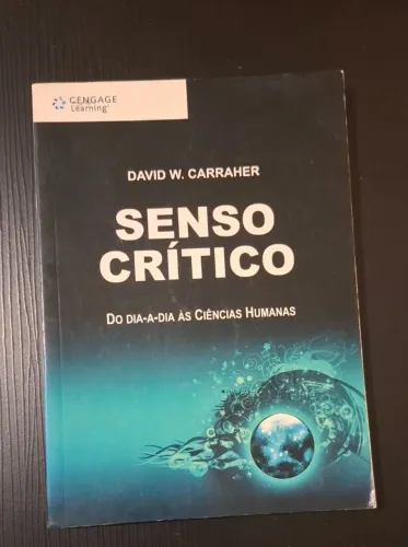 Senso Crítico - do dia-a-dia às Ciências Humanas
