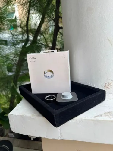 Oura ring 4 tamanho 12