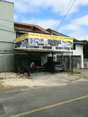 PORTA DE AÇO FABRICAÇÃO