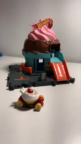 Hot Wheels City Pista Sorveteria