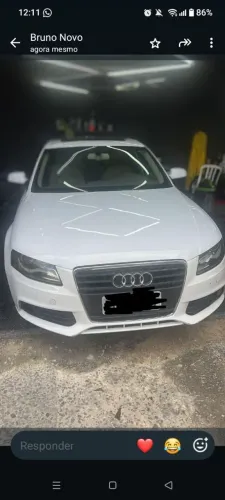 Audi A4 2.0 16V TFSI 183/180cv Multitronic 2012