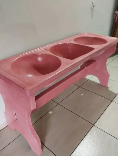 LAVANDERIA EM CONCRETO 1,65CM COMPLETA