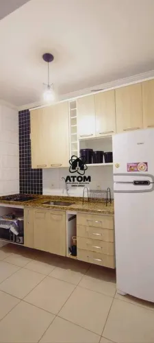 Apartamento Mobiliado á Venda no Bairro Parque São Luís - Taubaté