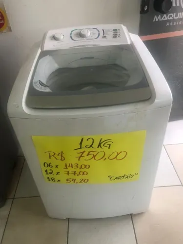 Lavadora Electrolux 12kg