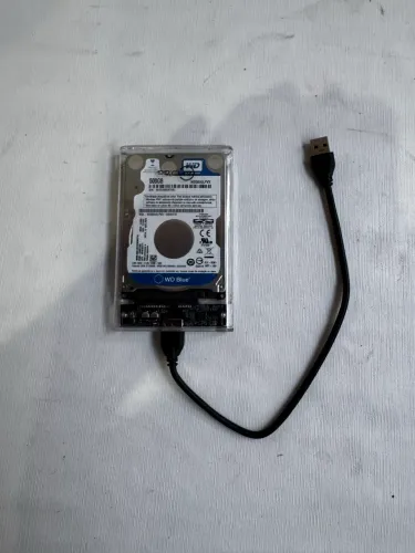 HD externo WD 500gb WD500LPVX