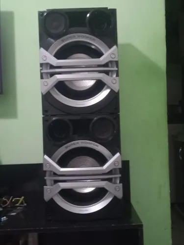 Caixas de som Panasonic