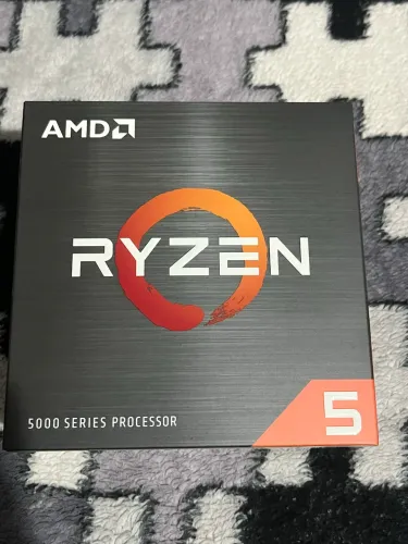 Ryzen 5 5500 + Cooler - novo