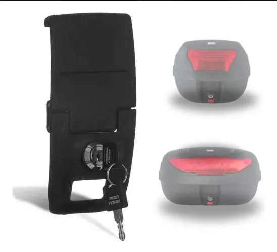 Fechadura para Baú 28 e 45 Litros Smart Box Pro Tork COR/PRETO