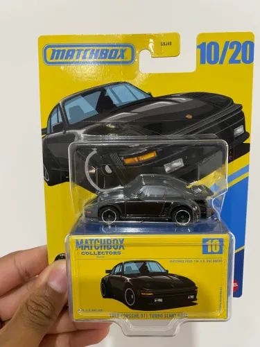 1988 PORSCHE 911 Turbo MATCHBOX COLLECTOR 