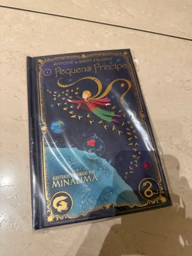 O pequeno Príncipe - Minalima