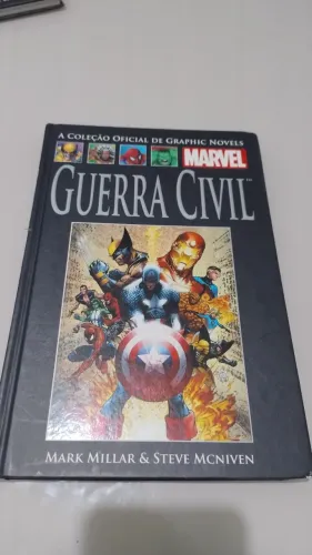 Salvat - Marvel Guerra Civil - Capa Dura