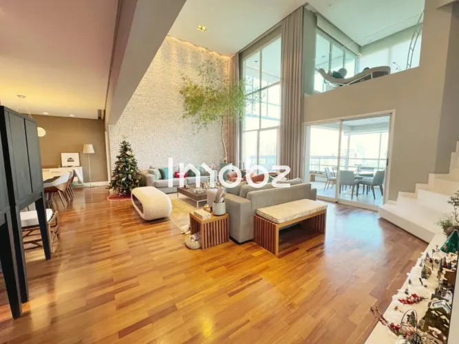 Apartamento para locação no Condomínio Villaggio Panamby - Itapaiuna, 1800 - São Paulo - S