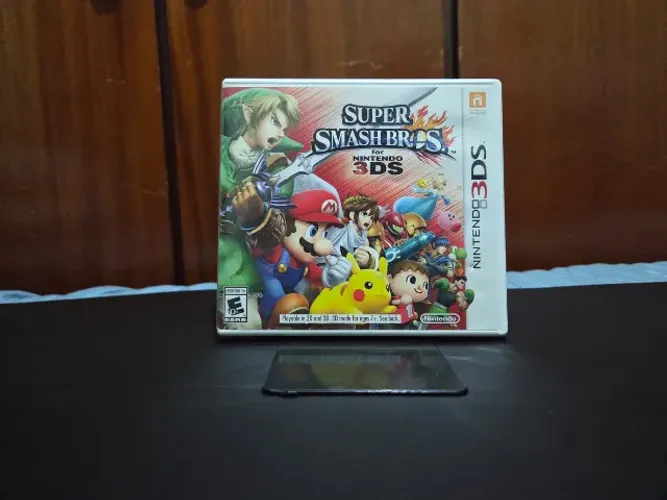 Super Smash Bros Nintendo 3DS Original Completo