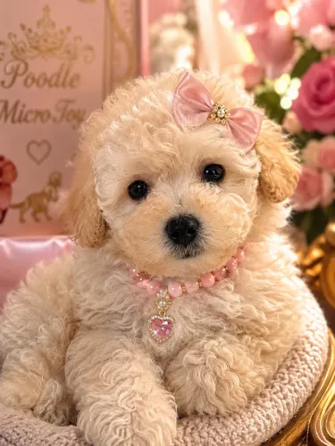 Poodle micro toy femea