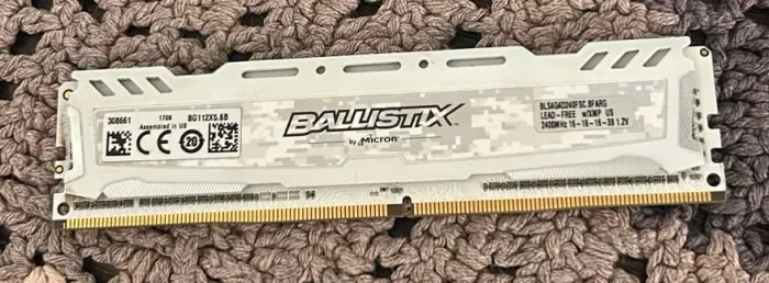 memoria ram 4gb