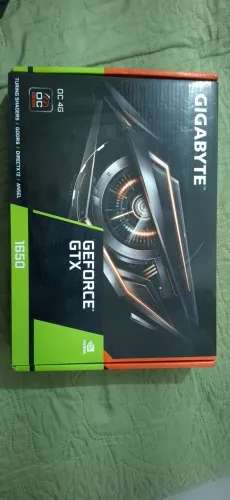 gtx 1650 com caixa original 
