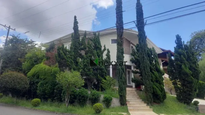 Casa com 4 dormitórios para alugar, 386 m² por R$ 10.340,00/mês - Condomínio Residencial M