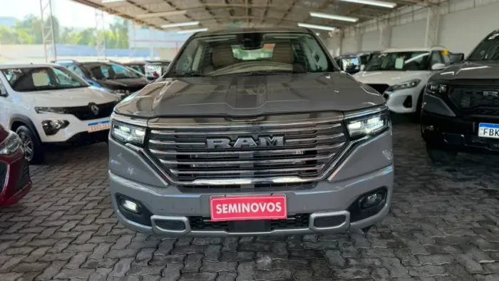 Ram Rampage Laramie 2.0 TB CD 4X4 Die. Aut. 2024