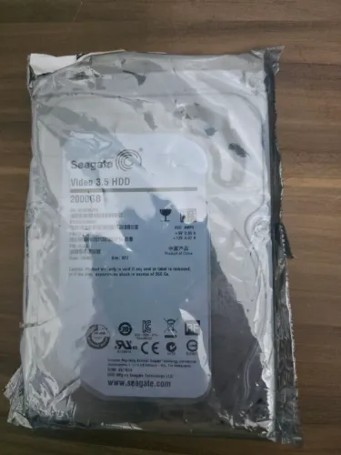 Seagate Video 3.5 HDD 2 TB