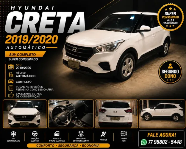 Hyundai Creta Attitude 1.6 16V Flex Aut. 2020