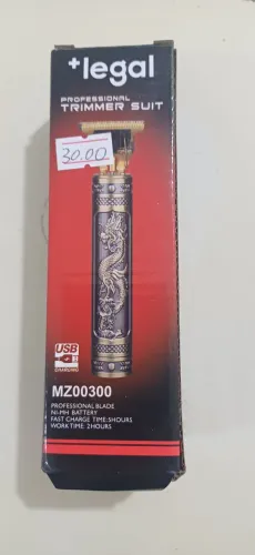 Cortador de Cabelos Profissional + Legal MZ00300