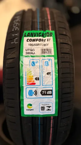Pneu 195/55/15 Lanvigator Confort II