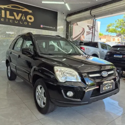 Kia Motors Sportage EX 2.0 16v/ 2.0 16V Flex Aut. 2010