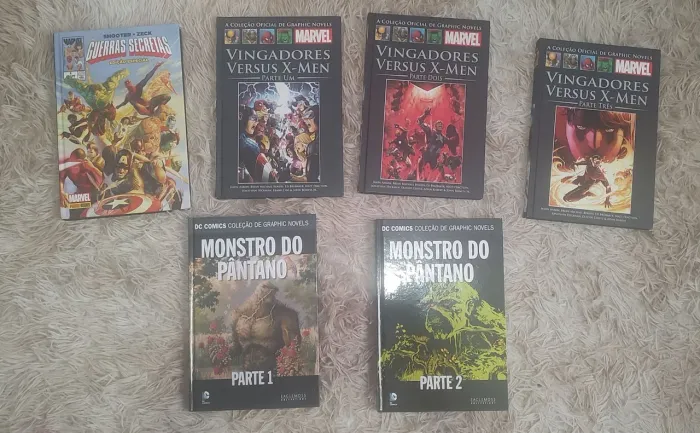Lote de HQs
