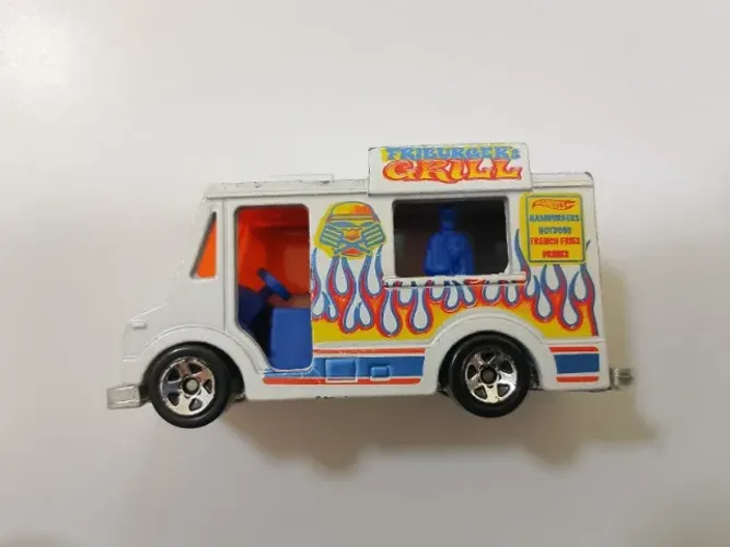 Quick Bite Friburger's - HotWheels
