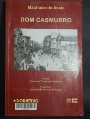 Livro Dom Casmurro - Machado de Assis (Ed. Objetivo com Vocabulário)