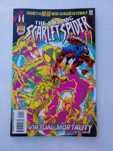 The Amazing Scarlet Spider Virtual Mortality parte 2 de 4 ( versão inglês)