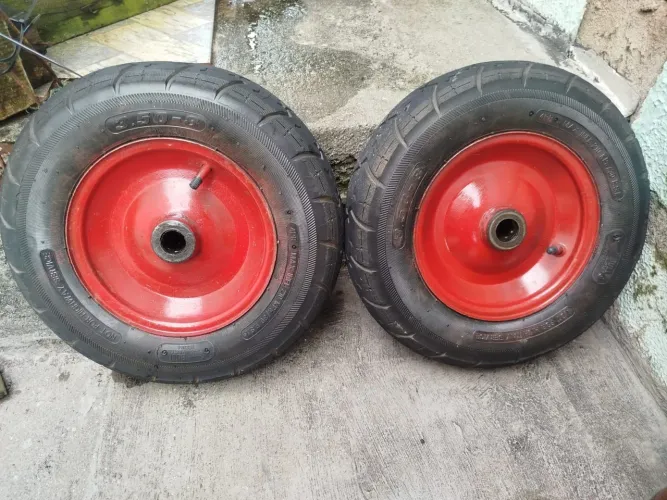 PNEU DE CARRINHO DE CARGA 3.50/8