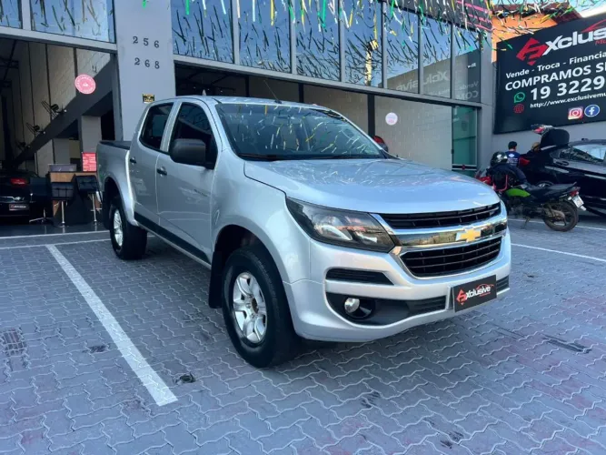Chevrolet S10 P-up Advant. 2.4/2.4 MPFI F.power CD 2017