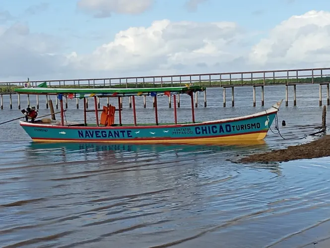 Barco Fibrado e regularizado