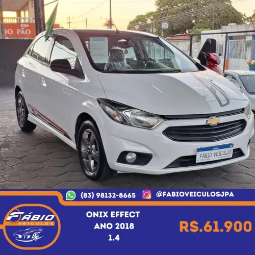 Chevrolet Onix Hatch Effect 1.4 8V Flex Mec. 4P 2018