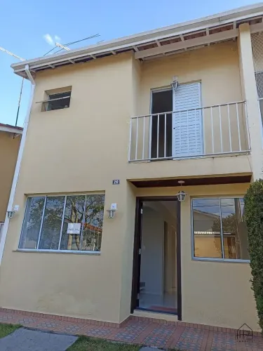 LOCAÇÃO: Casa - 2 Suítes com Varanda 60m² Cond. Res. América, V.G.Pta/SP