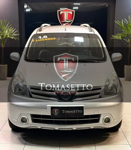 Nissan Livina Grand SL 1.8 16V Flex Fuel Aut. 2014