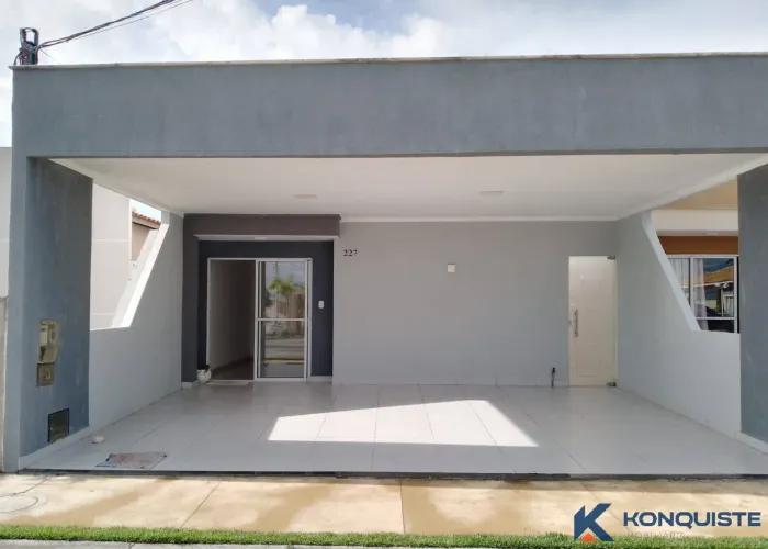 ALUGO CASA 3/4 SENDO 1 SUÍTE NO CONDOMÍNIO RAVENNA - PAPAGAIO