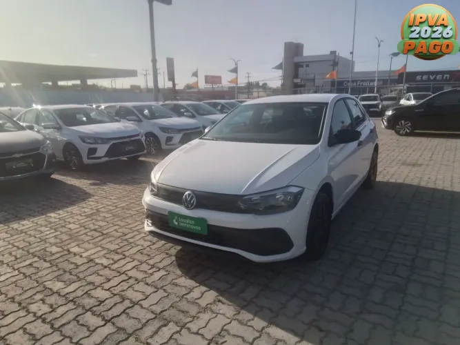 Volkswagen Polo Track 1.0 Flex 12V 5P 2026