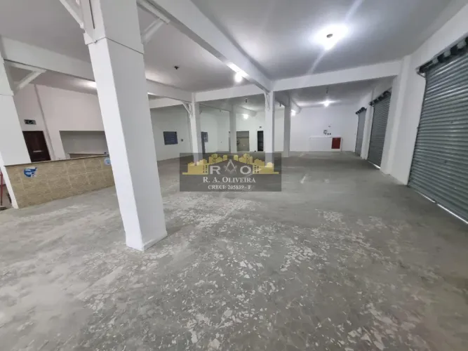 Loja para Locação em Praia Grande, AVIAÇÃO, 2 banheiros