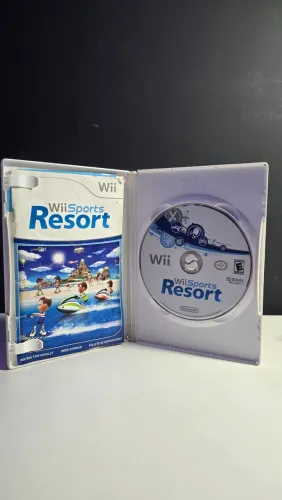 Wii Sports Resort original - completo com manual - excelente estado