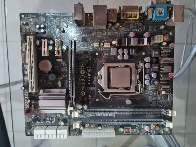 Kit Placa Mãe + Processador Intel i3