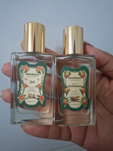 Mini colônias da Granado