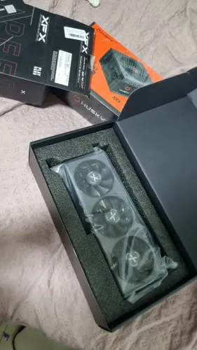 Placa de vídeo rx 7600