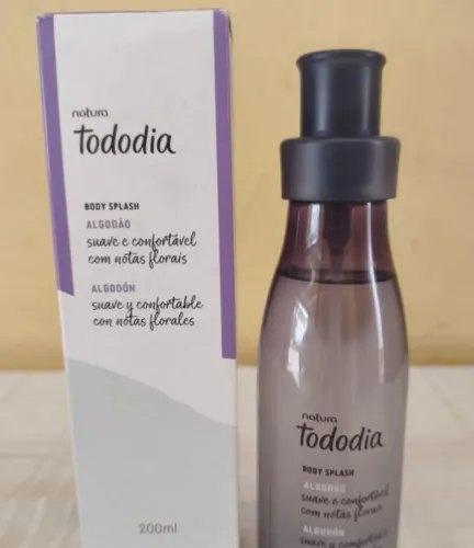 Body Splash Algodão - NOVO