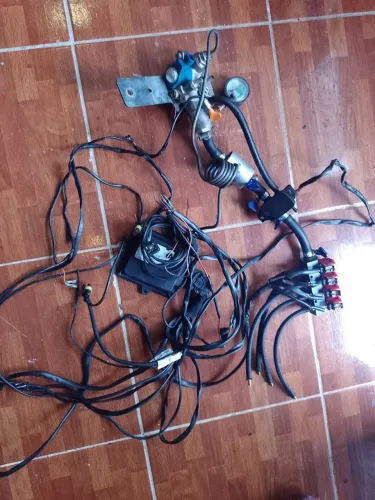 Kit GNV 5 ° Geração, elétrica completa.